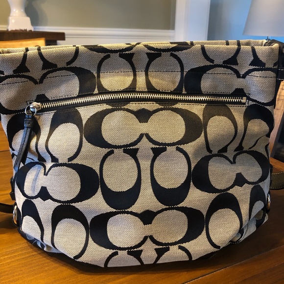 Coach Handbags - Women’s Coach monogrammed bag